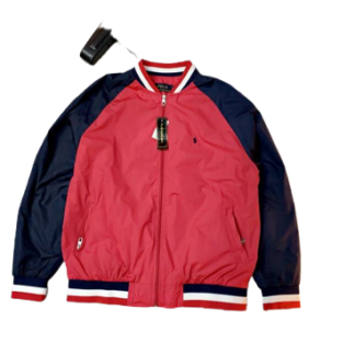 Tommy Hilfiger silk varsity jacket